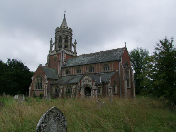 St Leonard's Church, Sherfield English